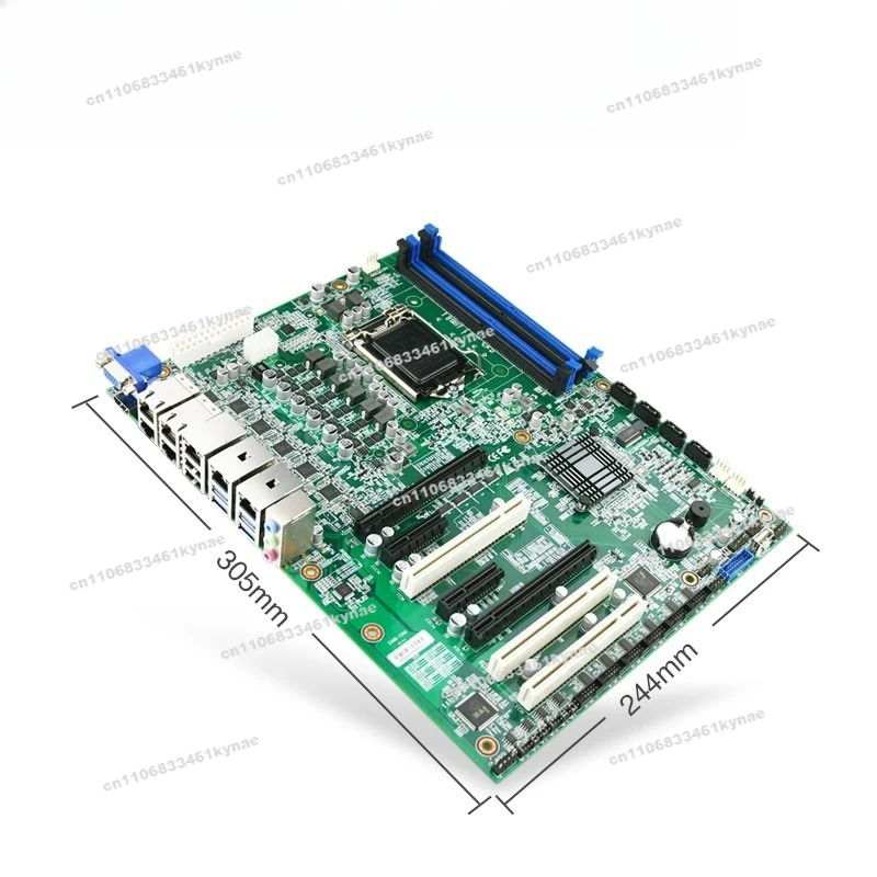 Suitable for EAMB-1500 Main Board Q470 7 Network Port LGA1200 Standard ATX