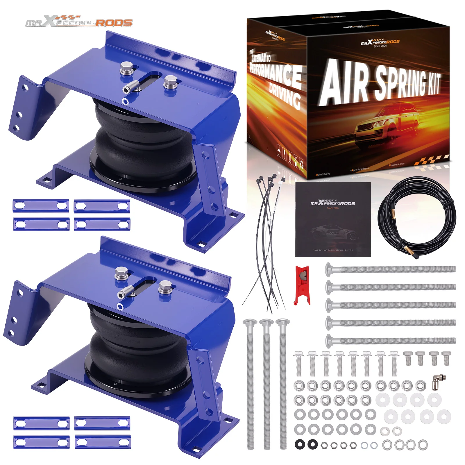 

Комплект задних пневматических амортизаторов для выравнивания подвески Ford E-450 Super Duty 2010-2025