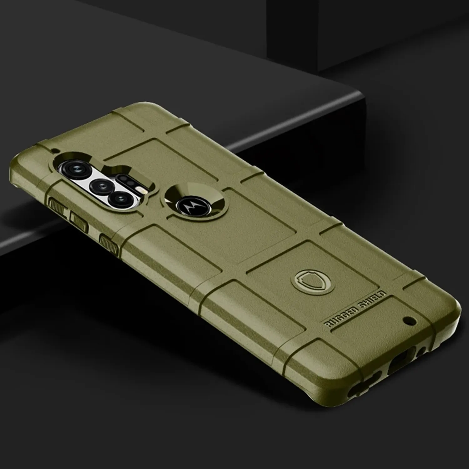 Armor Shield Case For Motorola Moto Edge Plus edge+ Anti Knock Protection Matte Back Cover for motorola edge+ Rubber Phone Cases