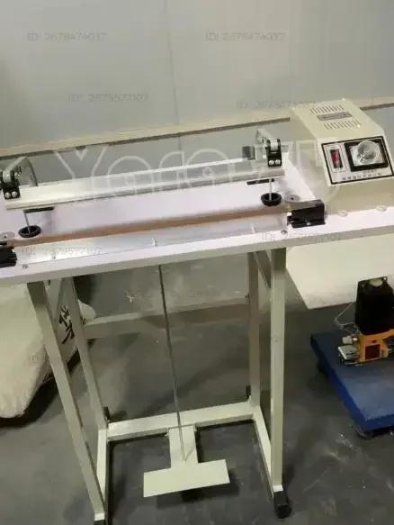 2026 Foot Pedal Impulse Plastic Bags Sealer Heat Package Sealing Machine Shrinking Equipment Economic Packaging Tool