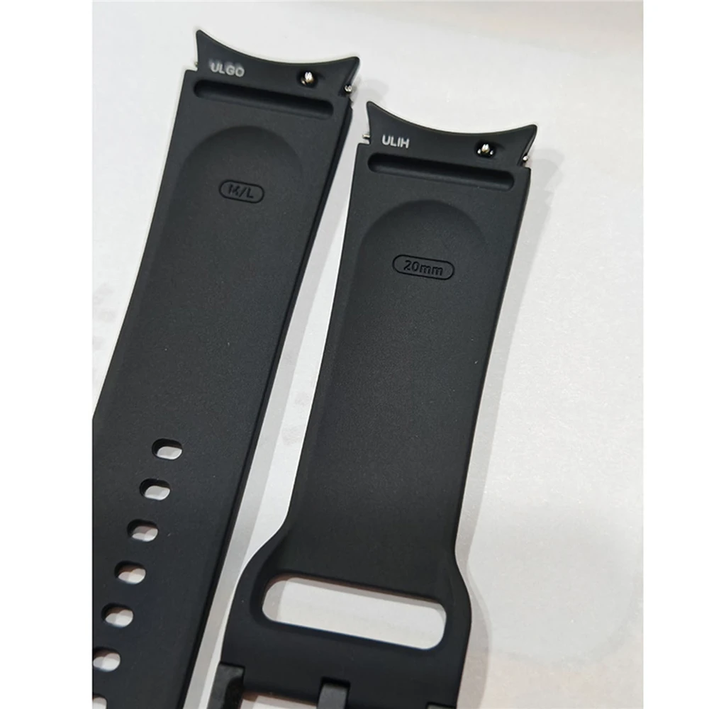 1 шт., сменный черный ремешок для часов Bucle M/L S/M, спортивный ремешок для Samsung Watch 5, аксессуары