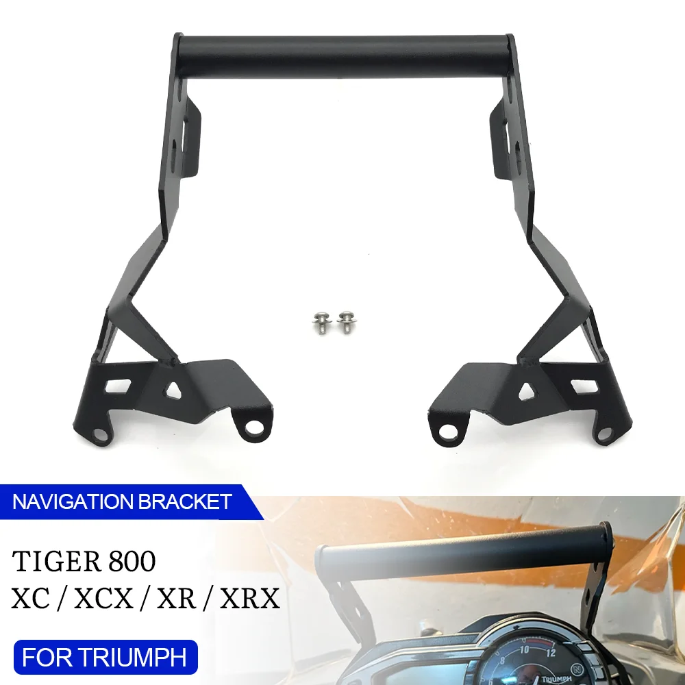 

For Triumph Tiger 800 XC XR XCX XCA XRX 800XC 800XR Motorcycle SMART PHONE GPS Navigation Adapt Holder Bracket