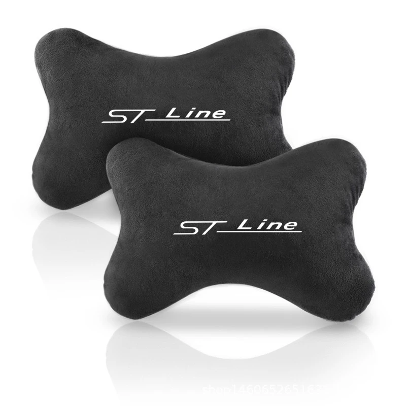 رغوة الذاكرة سيارة الرقبة مسند الرأس وسادة السيارات مقعد السيارة وسادة لفورد ST خط فورد التركيز 2 التركيز 3 مونديو فييستا كوغا MK2 MK3