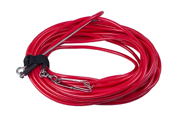 Speer fischen Float line blau 30 Meter Frei tauchen Sicherheits seil rot Float line Pesca Float Line PVC Rohr Dyneema 30 m Float lines – Detail 10