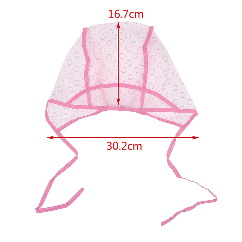

1 Set Highlighting Dye Coloring Hair Tipping Cap Gloves With Hook Hairs