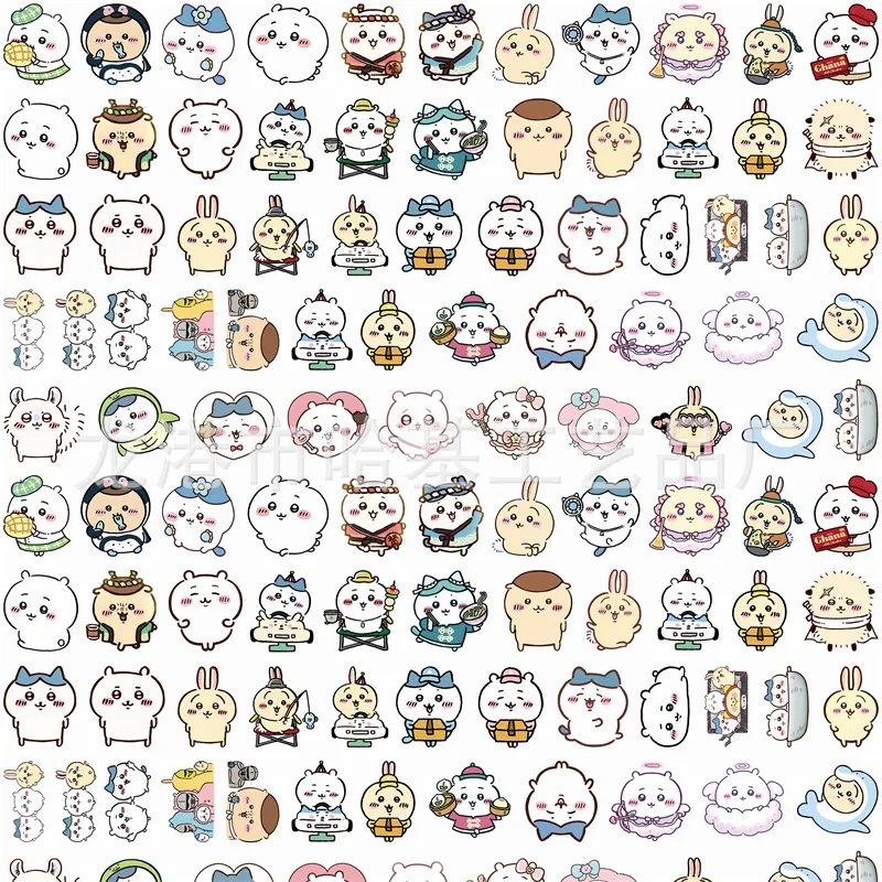 Yiji Cartoon Q-Version Xiaoba Usachi Yiji Acryl Doppelseitige Verdickte Platte Handgefertigtes DIY Transparentes Material – Detail 1