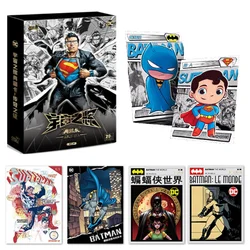 KAyou DC Cartão De Coleção Anime, Evidência Lendária, Superman Cartão De Coleção Rara, Brinquedo De Personagens Anime, Presentes De Férias