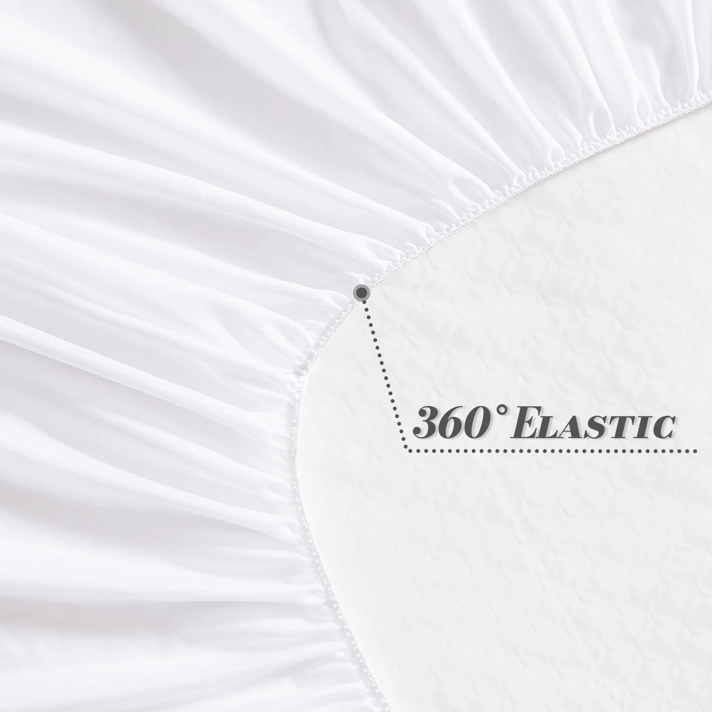 Sábana ajustable impermeable d - Fitted Bed Sheets Deep Pocket reseña y precio