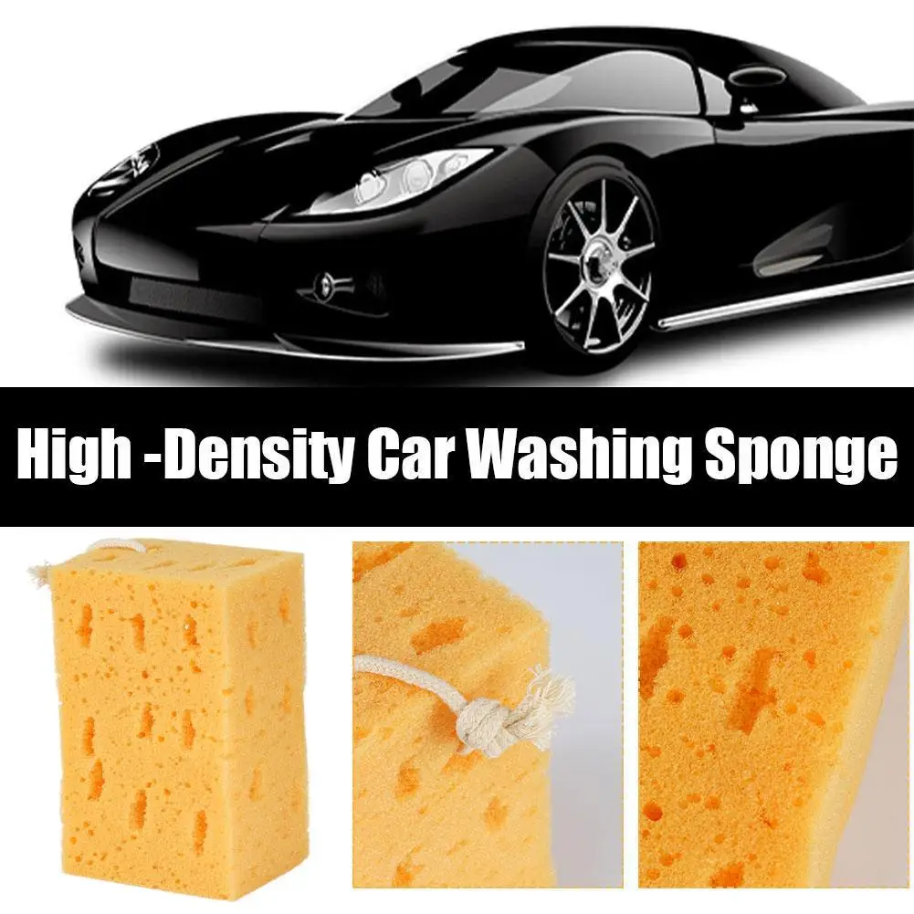 Car Cleaning Sponge Block Large Honeycomb Type Cleaning Tool Accessories Car Cleaning Sponge Washing Car Cleaning Accessori F2X7