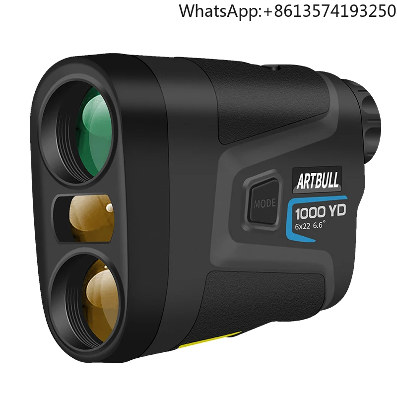 

ARTBULL Laser Hunting Rangefinder 1000M Telescope Laser Distance Meter Speed Golf Rangefinder With Flag-Lock Slope Adjusted