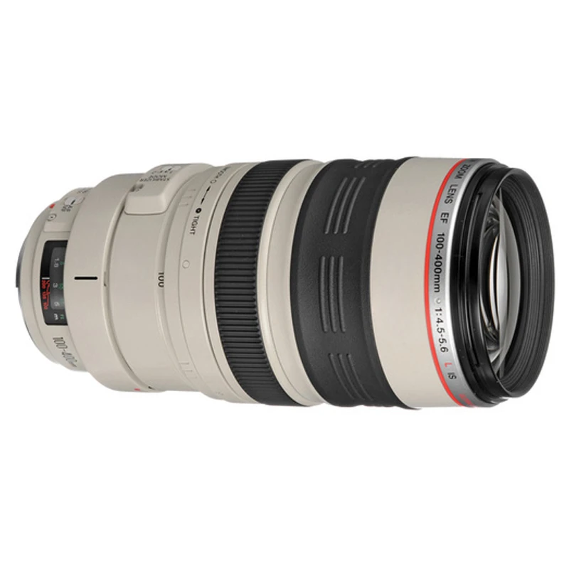 High-quality Original Second-hand Brand Camera HD Anti-shake Zoom Lens EF 100-400mm F/4.5-5.6L IS USM