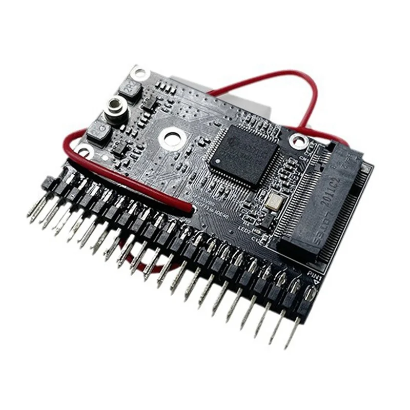 

0Z-M.2 NGFF SATA To 3.5Inch IDE 44Pin Adapter Card NGFF SSD To 3.5 IDE Converter 150MB/S M.2 IDE Adapter For Computer