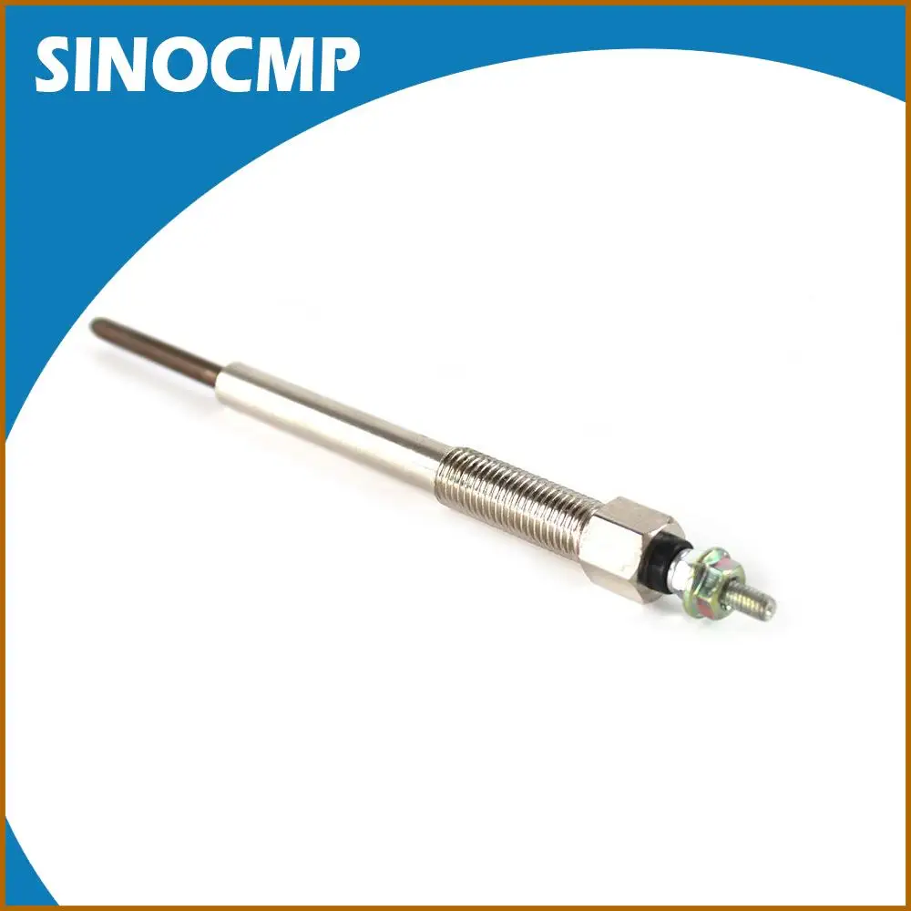 

24V 4HK1 Glow Plug for Isuzu Truck NPR NQR NRR Chevrolet GMC 5.2L Diesel Excavator 8-97600-096-0 8976000960