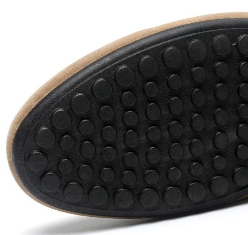 Frühling/Sommer Mode Herren Casual Slipper Rutschfeste Slip-On Schuhe Herren Fahrschuhe – Detail 5