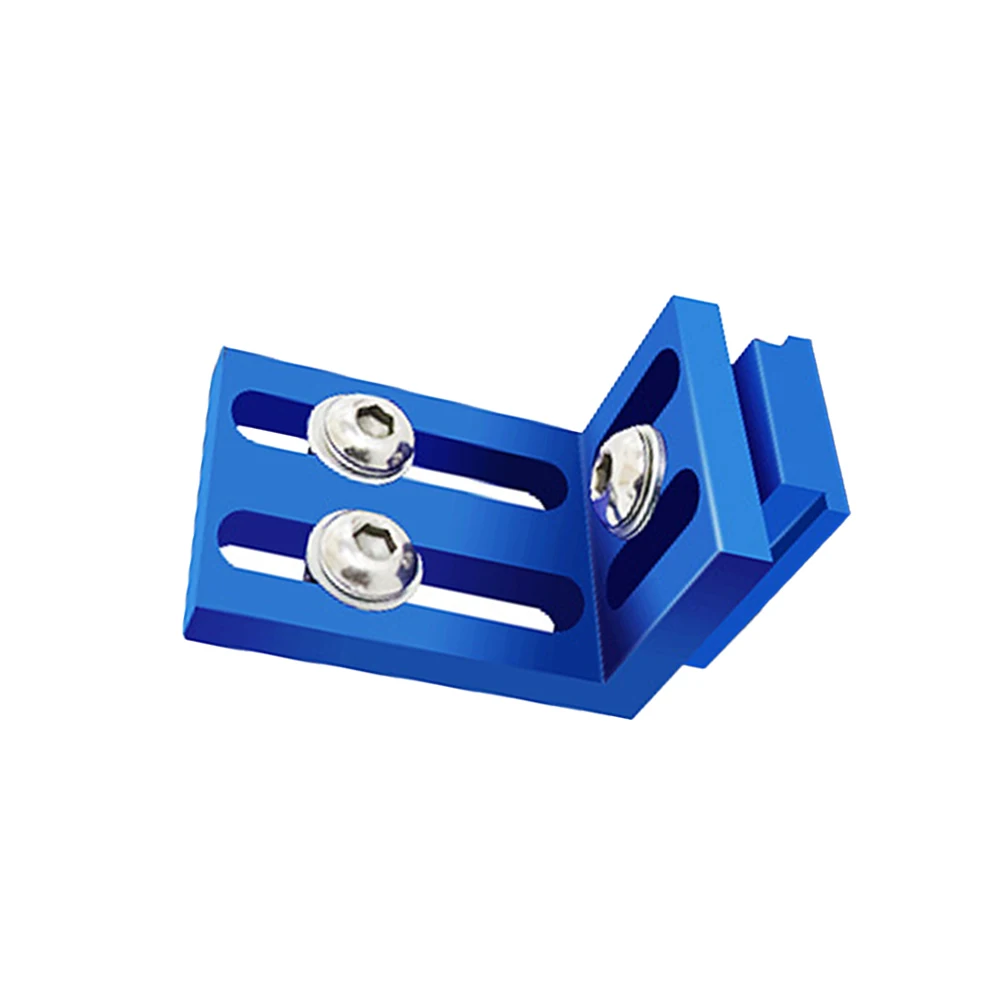 Aluminium Track Fixing Tool Limit Clamp Woodworking Miter Track 30 Type T-slot Woodworking Groove Fixing Seat T-slot Track Limit