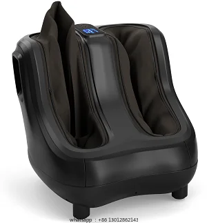 

2024 Hot Selling Crazy Deep Shiatsu Roller Foot Leg Calf Massager Machine with Heating