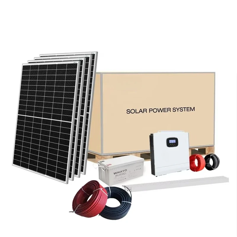MPPT Solar Charge Controller System 5000W 10000W Off Grid Solar Power Inverter For Home Energy Customize
