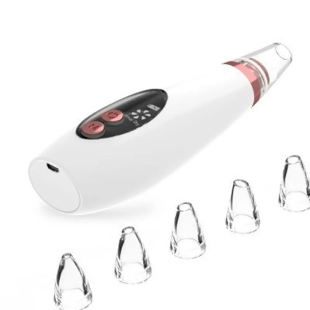 Electric Tool Blackhead Remover Water Cycle USB Rechargeable Pore Cleaner Vacuum Suction Black Point Removal Acne Cleaner