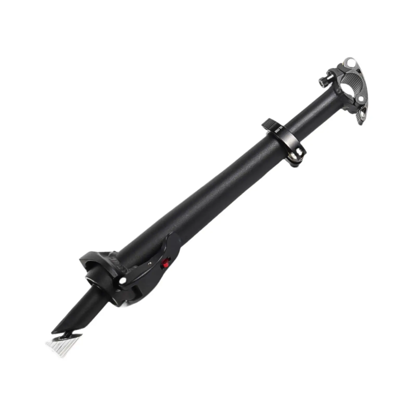 Left Fold Folding Stem for Bicycle Accessories Improves Riding Posture Lightweight Aluminum Alloy Repair Parts Handlebar Post