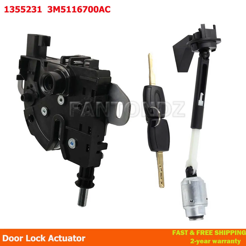 

For Ford Focus MK2 2004-2012 Bonnet Release Lock Latch Catch Repair Set 1355231 3M5116700AC 4895285 4M5AA16B970AB