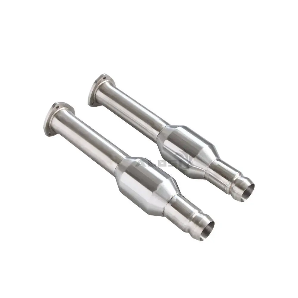 

Exhaust Downpipe for Aston Martin DB9 6.0 2004-2016 High Performance Straight Through Downpipe Exhaust