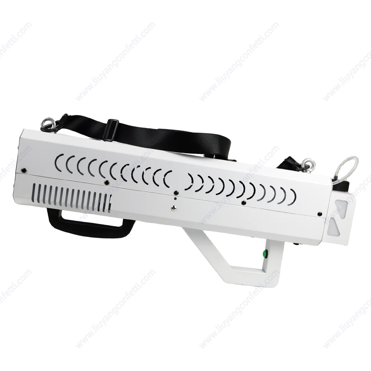 الضباب بندقية آلة رذاذ المحمولة الزفاف مدفع السائل المرحلة الحفل الحدث عرض حفلة يده ضباب مبيد اللون الدخان العمود الإيجار