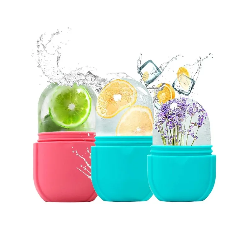

Silicone Ice Cube Tray Mold Face Beauty Lifting Ice Face Tool Contouring Acne Eye Skin Massager Roller Ball Care