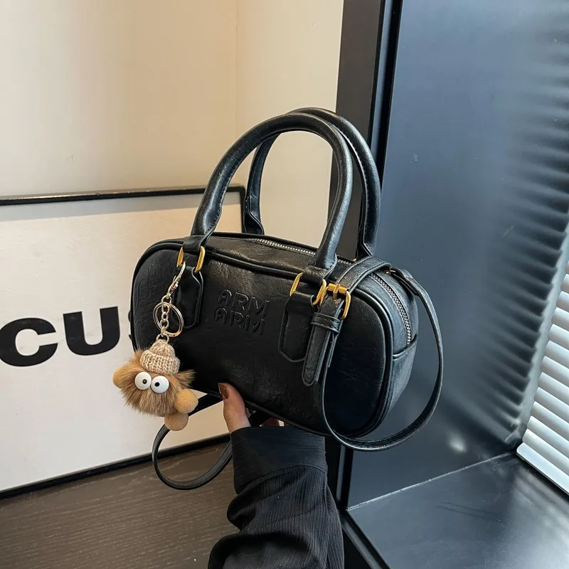 

Cross-Border Niche Retro Handheld Pillow Bag for Women 2025 New Versatile Fashion High-End Shoulder Crossbody Bag