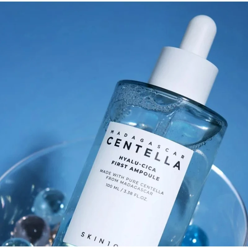 Korea 100ml Centella Serum nawilżające zestaw do pielęgnacji skóry anioł Centella esencja Centella uspokajające nawilżające esencja do twarzy rozjaśniające