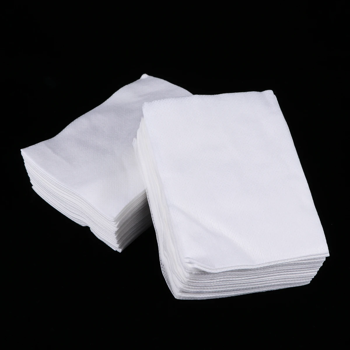

50pcs Disposable Wipe Paper Towel Tissue Body Art Cleaning Tools Supplies Accessories (White)