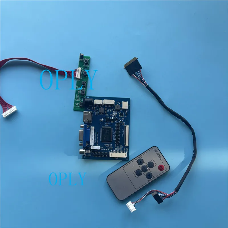 Controller board VGA AV HDMI-Compatible for LP140WH2-TLE2 LP140WH2-TLF1 LP140WH2 40Pin 14
