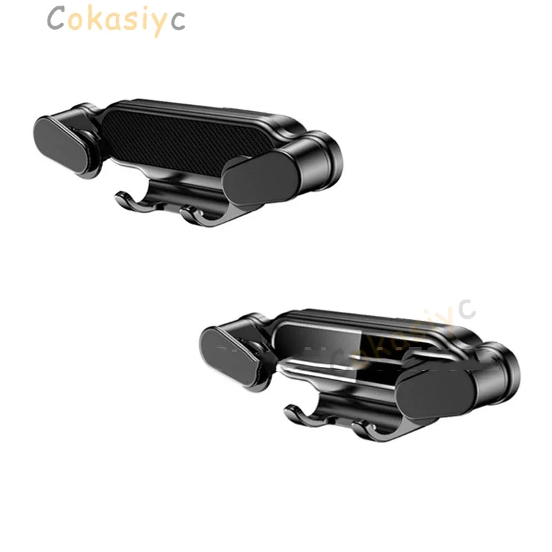 Gravity Car Phone Holder For Audi A6 C7 4G 2012-2018yr With Sturdy Base Not blocking Air Vent Mount GPS Stand Accessories