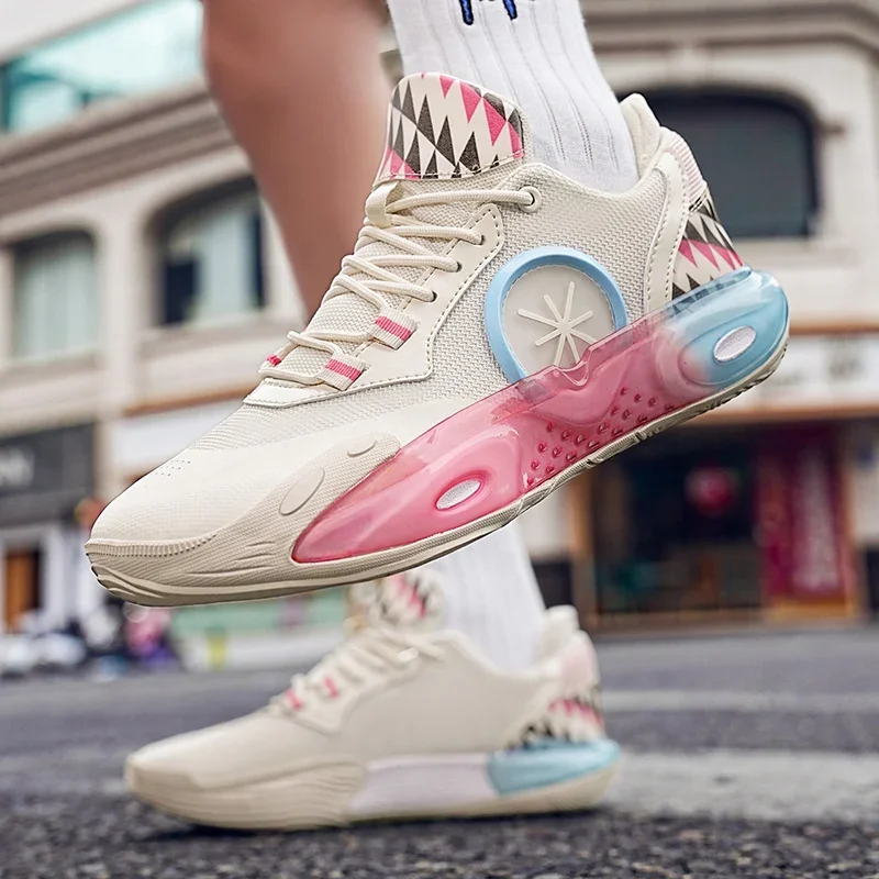 

Высококачественная Мужская Баскетбольная обувь, женские спортивные уличные кроссовки для тренировок, износостойкие кроссовки, мужская спортивная тренировочная обувь