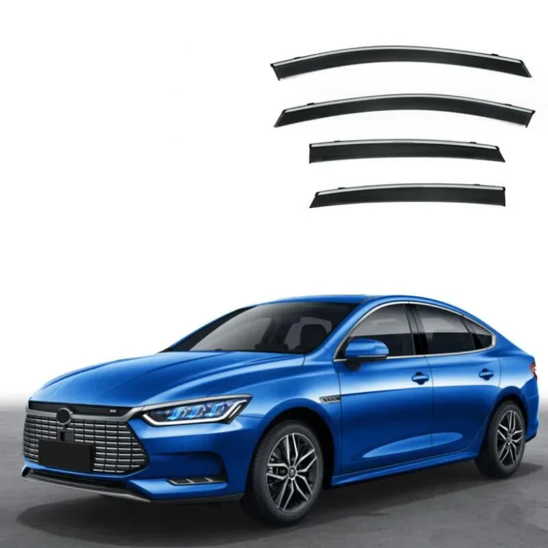 Side Window Deflector Weather Shields Window Visor For BYD Qin Plus Pro 2012 2013 2014 2015 2016 2017 2018 2019 2020 2021 -2024