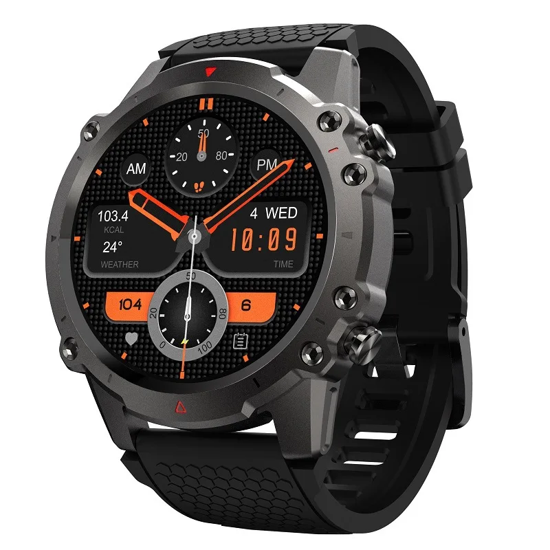 

DM52 Smart Watch IP68 Waterproof Swimming Bluetooth Call DM56GPS Motion Track Watch