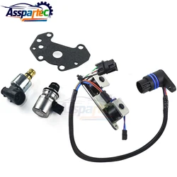 A500 A518 42RE 44RE 46RE Transmission Solenoid & Wire Harness For Dodge Ram For Jeep For Chrysler 52118652 4617210 56041403AA