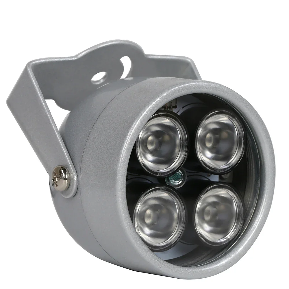 CCTV LEDS 4 array IR led illuminator Light IR Infrared waterproof Night Vision CCTV Fill Light For CCTV Camera ip camera