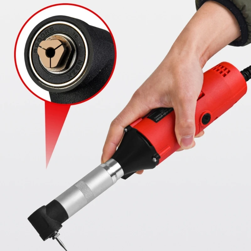 Heavy Duty  380W Electric Straight Grinder With Adjustable Speeds Suitable For Ceramic Tile Polishing And Stone Cleaning - Image 3