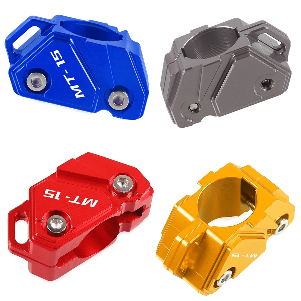 Motorcycle Accessories MT 15 MT15 Key Cover Cap Case Shell Protective Aluminum For Yamaha YZF R15 V3 YZF-R15 LC150 Y15ZR MT-15