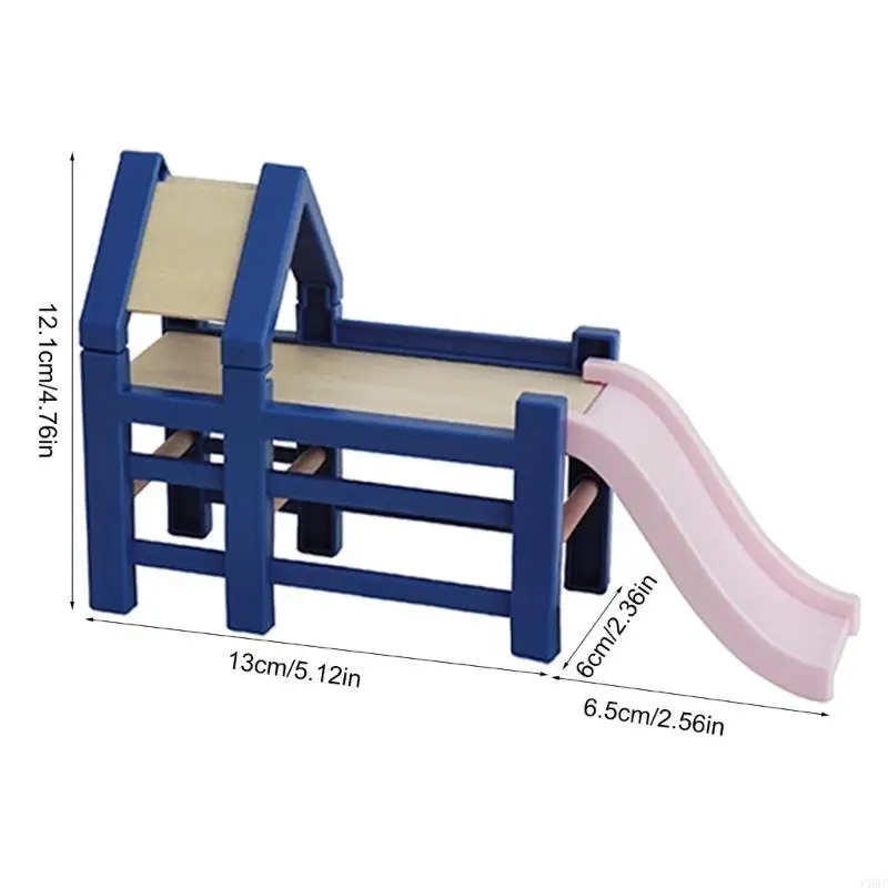 C63C Dollhouses Mini Furniture Slize Micro Scene Setting Toy Enfant Pretend Play Toy