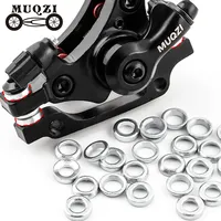 MUQZI Bike Disc Brake Caliper Mount Adapter Washer MTB Road Bicycle Disc Brake Mount Adaptor Gasket Ring Cycling Parts