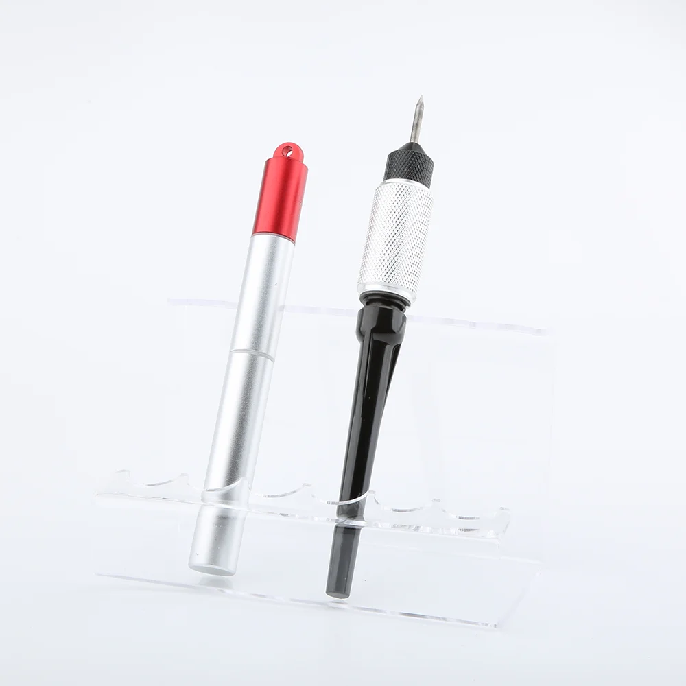 مجموعة حامل مبراة القطب الكهربائي TIG لحقيبة تخزين سبائك الألومنيوم 1.6 2.4 3.2 لأقطاب اللحام الكهربائية TIG