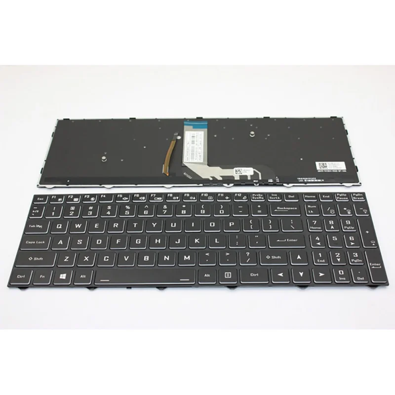 NEW laptop keyboard with Backlit For Hasee GX9 GX8 tx9 CT7DK CT5DK CR5S1 CLE VO N970