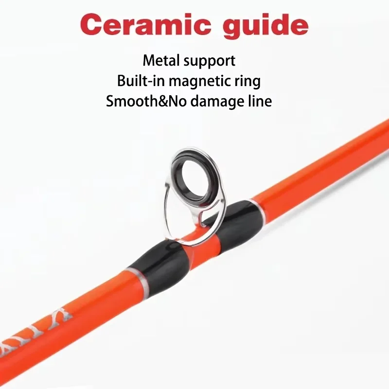 1.55M Saltwater Offshore Spinning Castinh Fishing Rod Boat Shore Jig Jigging Fishing Rod EVA Handle Surf Rod Lure15-200g view 3