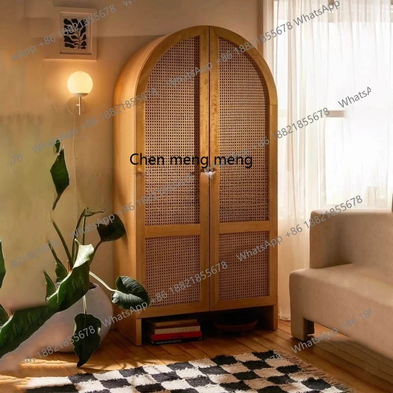 

Французский ретро-дуговой шкаф-витрина из цельного дерева, кофейня, гостиная, антикварный боковой шкаф, модель комнаты, витрина, бытовой шкаф