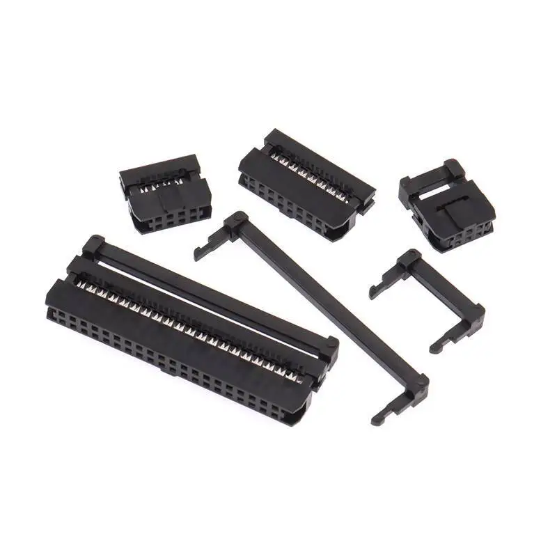 5~10 Stück FC-Crimpzange 2,0 mm Rastermaß 2*3P/4P/5P/6P/7P/8P/10P-25P Dreiteiliger IDC-Stecker – Detail 5