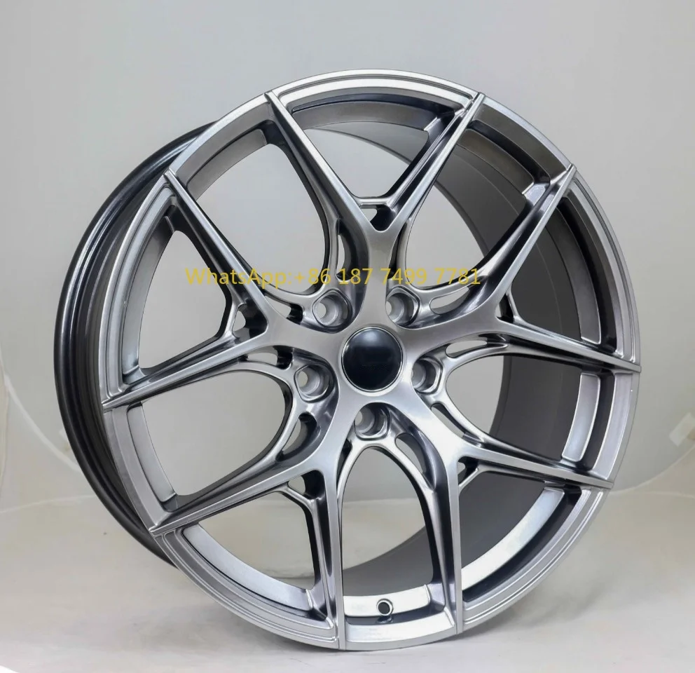 

Factory Customized Forged Wheels HF5 Style 18-22 Inch High Quality Sports Wheels 5x100/5x112/5x120/5x130 Aluminum Alloy Wheels