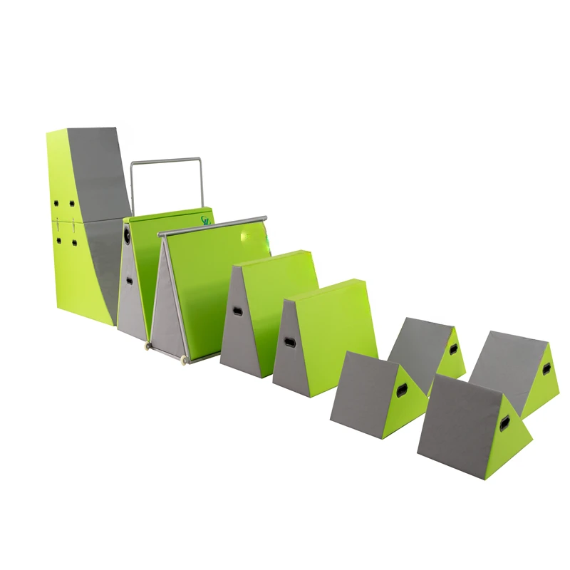 Parkour training equipment Sensory integration equipment Obstacle baffle