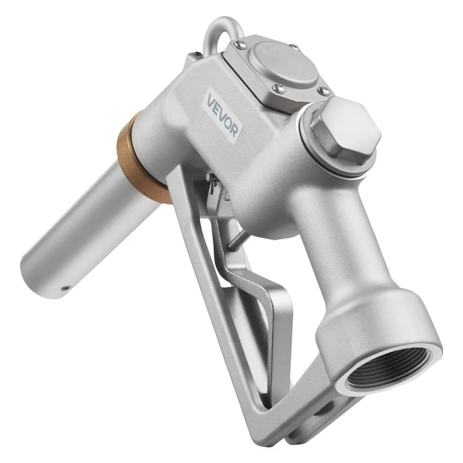 

Автоматический топливораздаточный пистолет с штуцером 1,5 дюйма, поворотный, максимальный расход 37 галлонов в минуту, с автоматическим отключением, для дизельного топлива, с 3-скоростным триггером