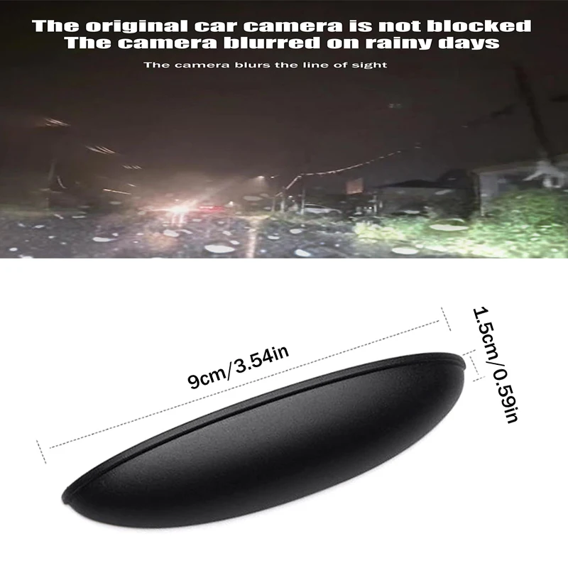 Car Rear Camera Rain Cover Automobile Rear Camera Rain Shield Waterproof Protection Protector Car Accessories For Daily Driving